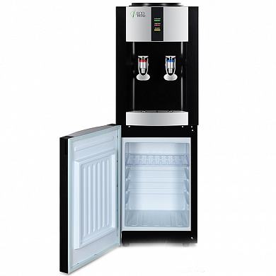 Кулер для воды Ecotronic H1-LF с холодильником (черный)