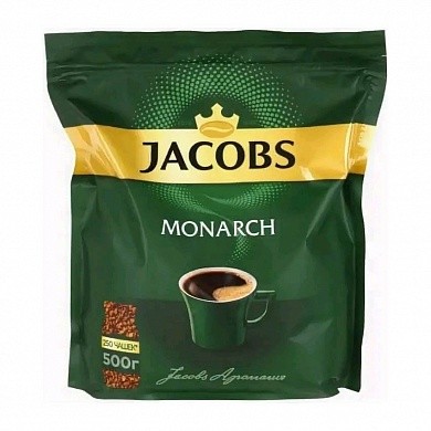 Кофе Jacobs Monarch растворимый, 500 г