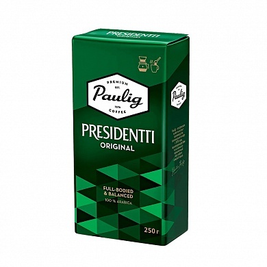 Кофе Paulig Presidentti молотый, 250 г