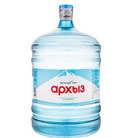 Вода минеральная «ЛЕГЕНДА ГОР АРХЫЗ» 19 л, оборотная тара