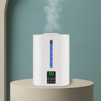 Увлажнитель воздуха Greendex Pure White 6L белый