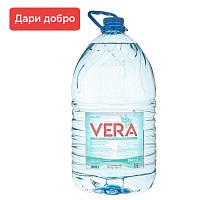 Дари Добро Вода «Вера» 5 л, ПЭТ