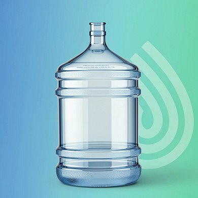 Залоговая бутыль для воды в оборотной таре 19 л