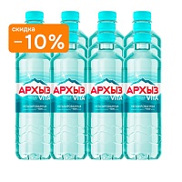 Вода минеральная «Архыз Vita»  12х0,5 л, без газа ПЭТ