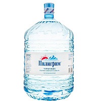 Вода минеральная «Пилигрим» 19 л, одноразовая тара