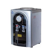 Кулер настольный для воды SMixx 95 TD черный с серебром