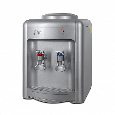 Кулер настольный для воды Ecotronic H2-TE серебристый