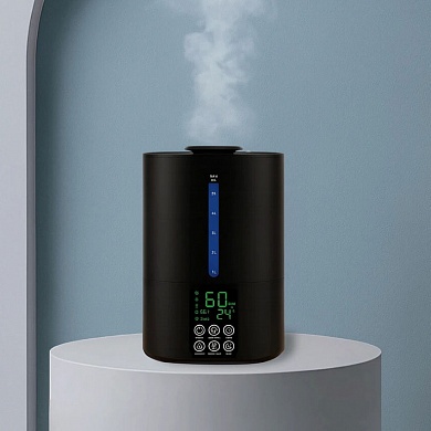 Увлажнитель воздуха Greendex Jet Black 6L черный