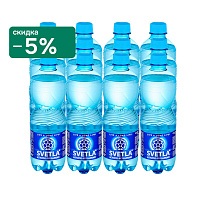 Вода SVETLA 12х0,5 л без газа, ПЭТ