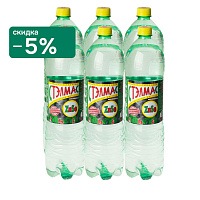 Вода «Стэлмас Цинк Селен» 6х1,5 л без газа ПЭТ