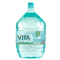 Вода VITA CareFull 19 л, одноразовая тара