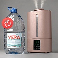 Увлажнитель воздуха Greendex Deep Bronze 6L бронзовый
