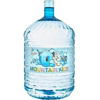 Вода детская MOUNTAIN KIDS 19 л, одноразовая тара
