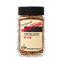 Кофе Bushido Original растворимый, 100 г