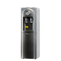Кулер напольный для воды SMixx 95 L серый с серебром