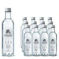 Вода минеральная DAUSUZ 12х0,5 л, газ ПЭТ