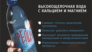 Новинка месяца. Вода «Карелия сияние озер» 