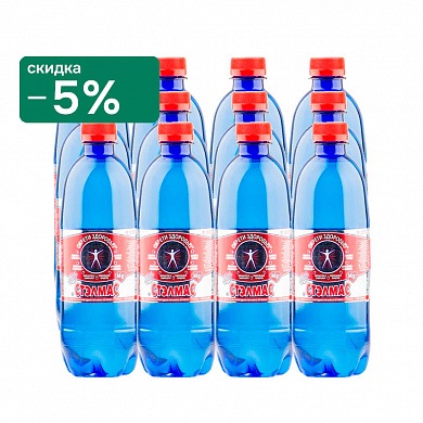 Вода лечебно-столовая «Стэлмас Mg+» 12х0,5 л, газ, ПЭТ
