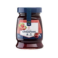 Варенье домашнее десертное клубника, 370г