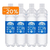 Напиток с электролитами GORJI ION 12х0,5 л, без газа ПЭТ