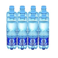 Вода SVETLA 12х0,5 л без газа, ПЭТ