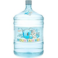 Вода детская MOUNTAIN KIDS 19 л, оборотная тара