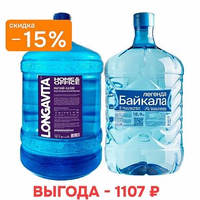Набор воды «Статус Премиум»