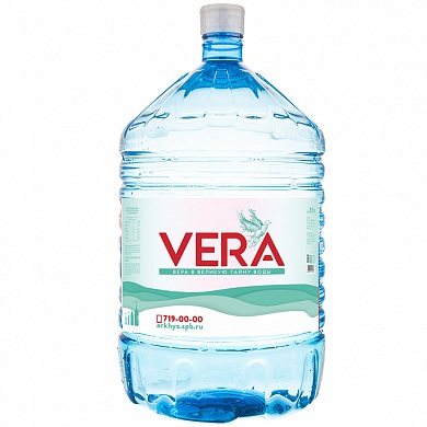 Вода «Вера» 18,9 л, одноразовая тара
