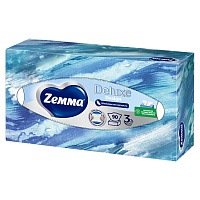 Салфетки Zewa Everyday коробка, 3 сл. 90 шт
