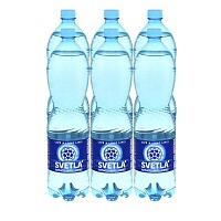 Вода SVETLA 6х1,5 л без газа, ПЭТ