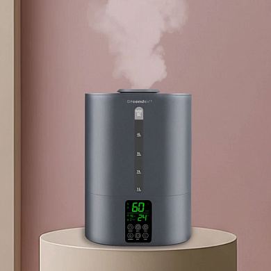 Увлажнитель воздуха Greendex Space Grey 6L серый