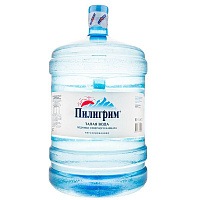 Вода минеральная «Пилигрим» 19 л, оборотная тара
