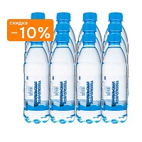 Вода «Карельская жемчужина +» 12х0,5 л, газ ПЭТ