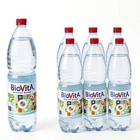 Вода структурированная BioVita 6х1,5 л, без газа ПЭТ