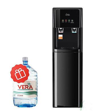 Кулер напольный для воды Ecotronic A5-LXE черный