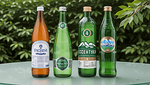 Лечебно столовая минеральная вода