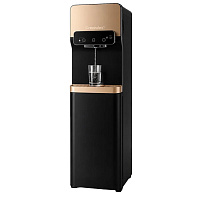 Кулер напольный для воды Greendex Black Gold Pro черный
