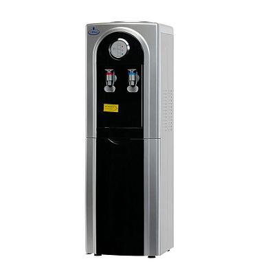 Кулер напольный для воды SMixx 95 L черный с серебром