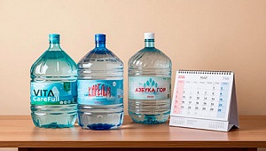 Регулярная доставка воды по подписке в СПб