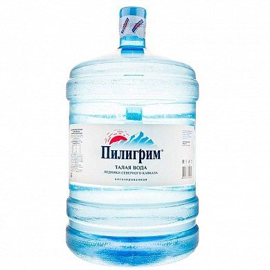 Вода минеральная «Пилигрим» 19 л, оборотная тара