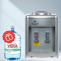 Кулер настольный для воды SMixx 26 TD серебристый