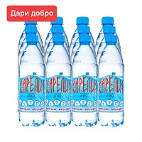 Дари добро Вода щелочная «Карелия сияние озер» 12х0,5 л, без газа ПЭТ