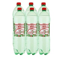 Вода «Стэлмас Цинк Селен» 6х1,5 л газ ПЭТ