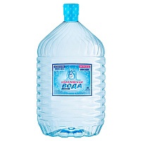 Вода «Королевская» 19 л, одноразовая тара