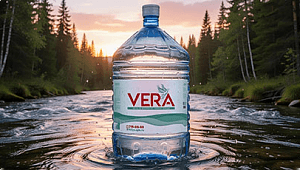 Вода природная артезианская «Вера»