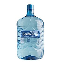 Вода глубинная кислородная Legend of Baikal 11,3 л, одноразовая тара