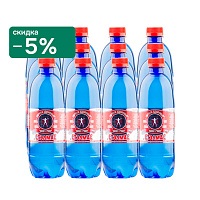 Вода лечебно-столовая «Стэлмас Mg+» 12х0,5 л, газ, ПЭТ