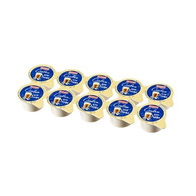 Сливки порционные Ehrmann 10% 10 г, 10 шт