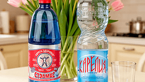 Вода со скидками и подарками