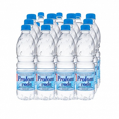 Вода щелочная Prolom voda 12х0,5 л, без газа ПЭТ